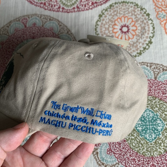 NWT Machu Picchu Peru Adjustable Hat - Picture 4 of 9